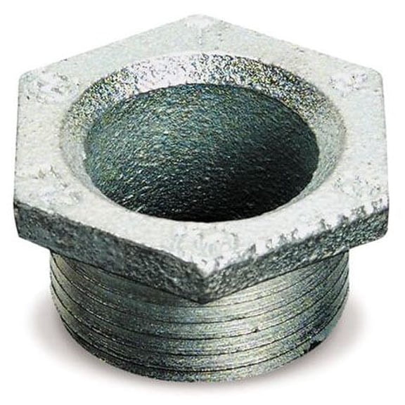 Thomas & Betts 843-TB, 3/4"", Iron, Non-Insulated, Rigid Conduit Nipple, 1pc