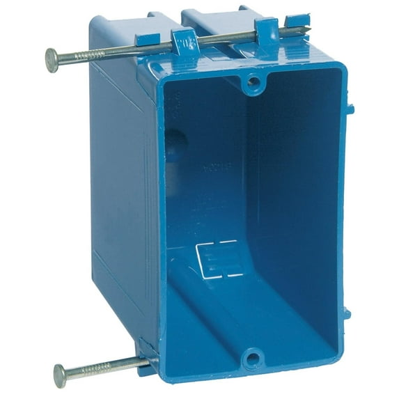 Thomas & Betts B120AUPC 1G 20 CU in Zip Box W/N Pack of 100