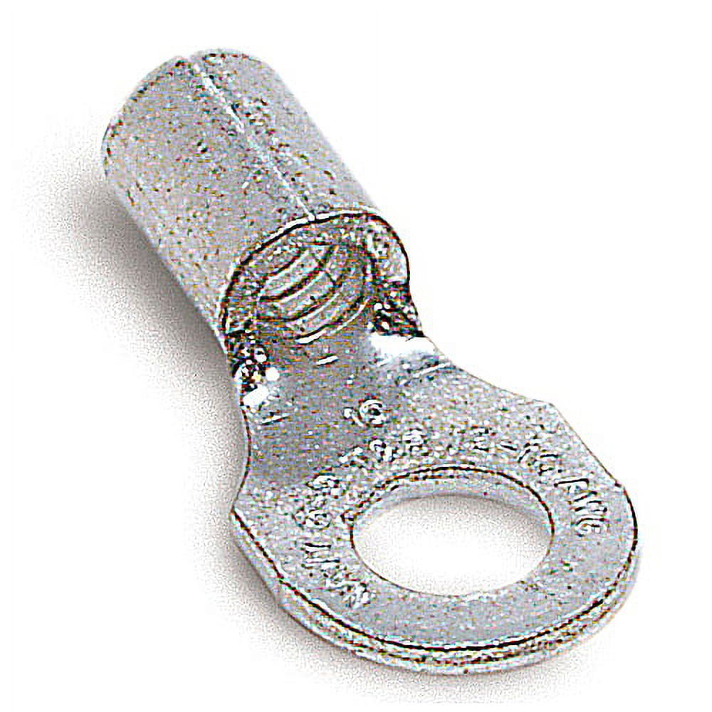 Thomas ; Betts B1410 NonInsulated Ring Terminal; 10 Stud, Copper