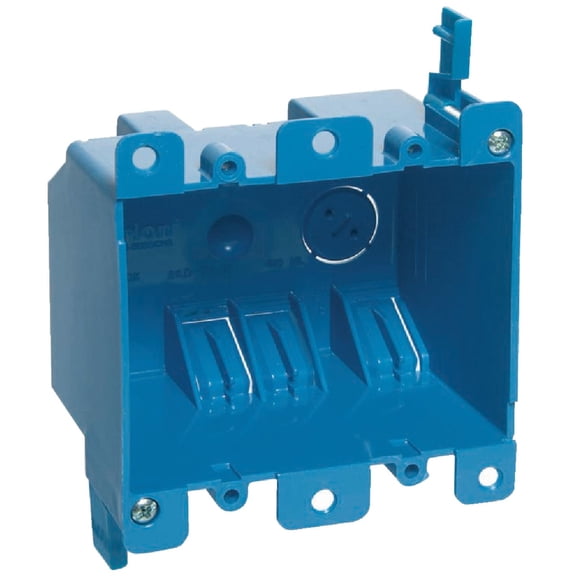 Thomas & Betts B225R-UPC 2G Old Work Switch/outlet Box
