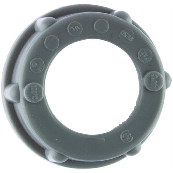 Thomas & Betts Insulating Bushing - Plastic, Electrical Bush - 2-1/2 In., Multicolor