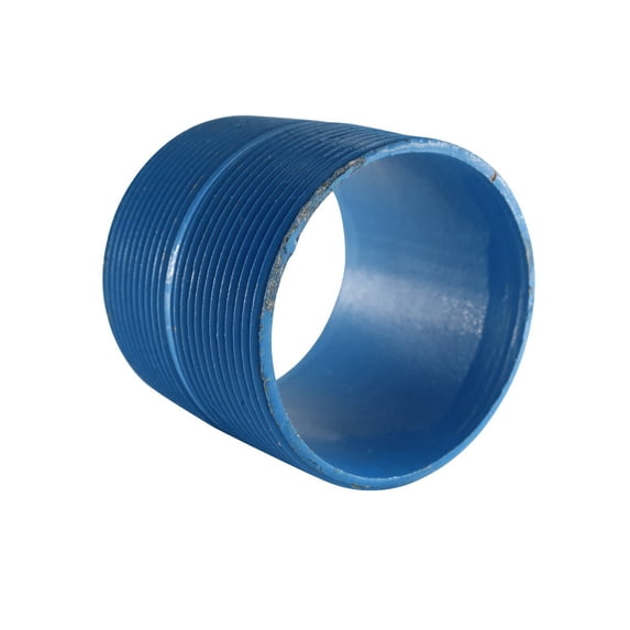 Thomas & Betts CLNPL2-G OCAL Threaded PVC-Coated Conduit Nipple, 2-Inch x Close