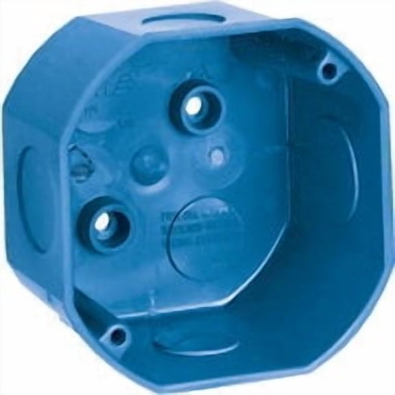 Thomas & Betts Carlon PVC Octagon Box - Pack of 10