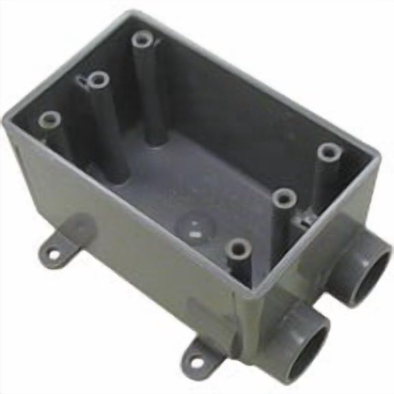 Thomas & Betts Carlon Rigid Non-Metallic Dead-End Termination Wall Box - Pack of 10