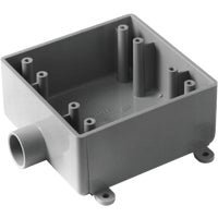 Thomas & Betts Carlon Rigid Non-Metallic Dead-End Termination Wall Box - Pack of 24