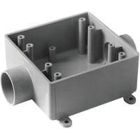 Thomas & Betts Carlon Rigid Non-Metallic Through Termination Wall Box - Pack of 24