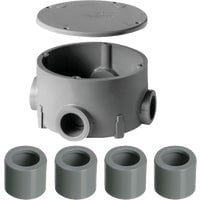 Thomas & Betts Carlon Round Junction Box - Pack of 10