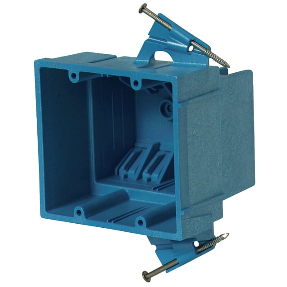 Thomas & Betts Carlon SuperBlue Wall Box - Pack of 6