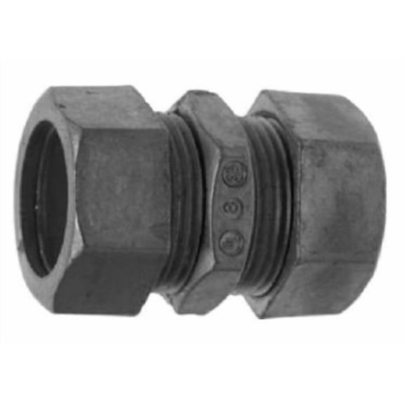 Thomas & Betts Electrical Metallic Tubing Compression Coupling TK212SC-1 - 3/4 In. Steel
