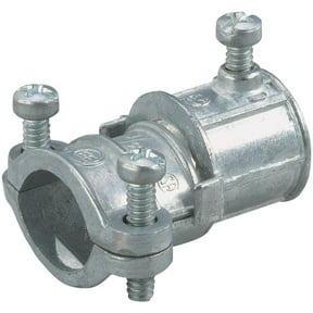 Thomas & Betts EMT-Flex Coupling TX2111 - Die-Cast Zinc Metal Conduit, UL & CSA Listed