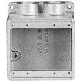thumbnail image 1 of Thomas & Betts FDS222-TB, Cast Device Box, 3/4,2G-Deep Bx,Iron, D-End, 1 PC, 1 of 1