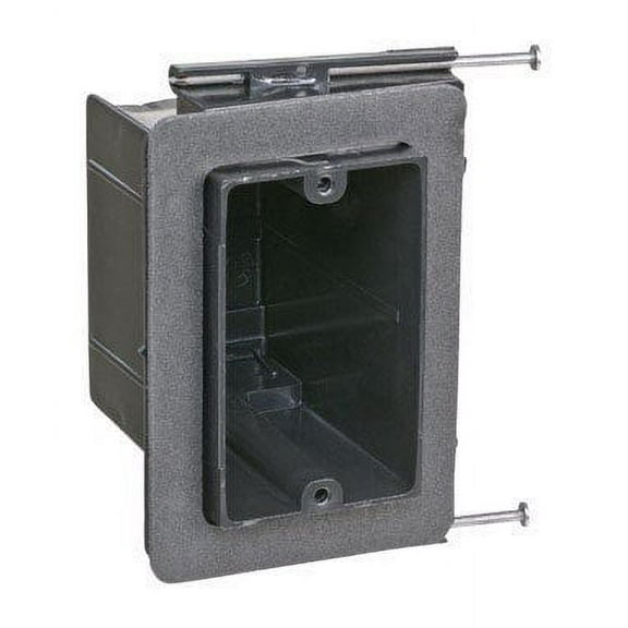 Thomas & Betts Electrical Outlet Box FN23 1 Gang - Switch Outlet Box Single Gang