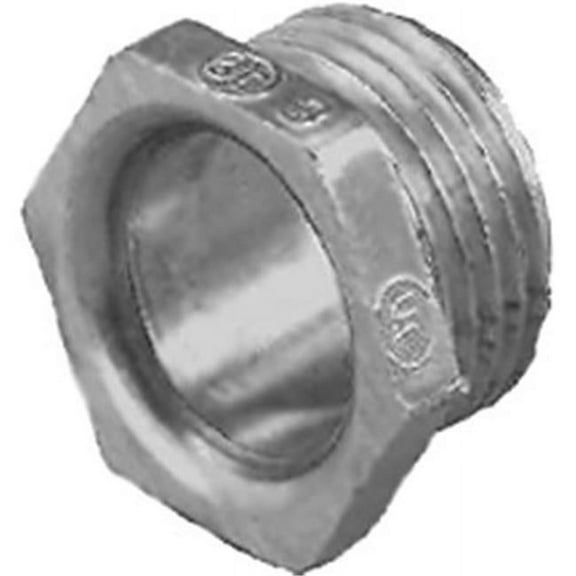 Thomas & Betts Conduit Nipple HA201-1/2 - Steel Chase Fitting - 0.5 In, Multicolor