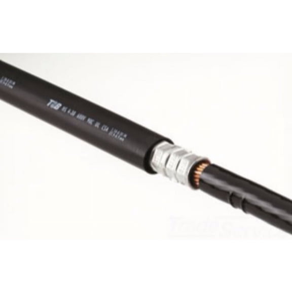 Shrink-Kon Shrink Tubing,4 ft,Blk,0.75 in ID,PK5 HS6-1-4