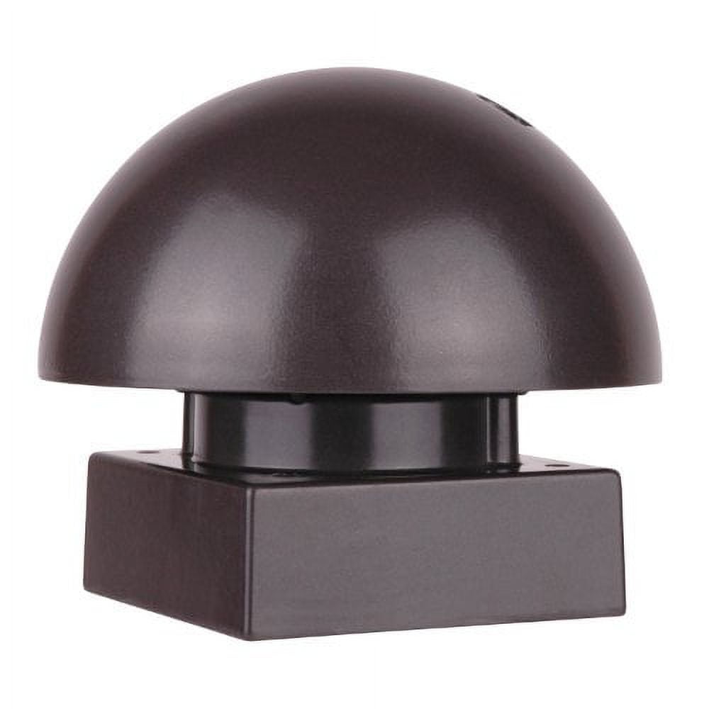 Thomas & Betts K852BR Red Dot Sitelight Post Top Light With Metal Back ...