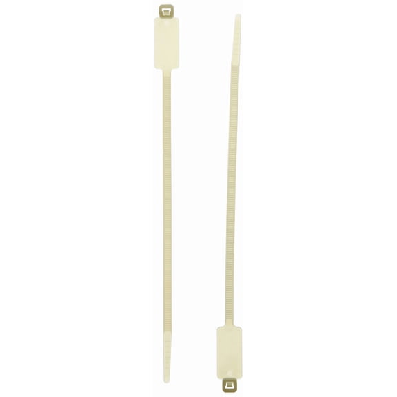 Thomas & Betts L-7-50ID-9-C Cable Tie, 50 lb, 7", Nat I (Pack of 100) CA1