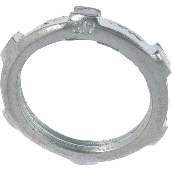 Thomas & Betts Conduit Locknut LN107-1 - Steel - 2-1/2 In, Pack Of 1