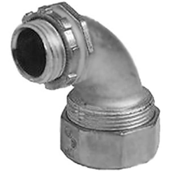 Thomas & Betts LT291-1 0.5 in. Liquid Tight 90 deg Connector