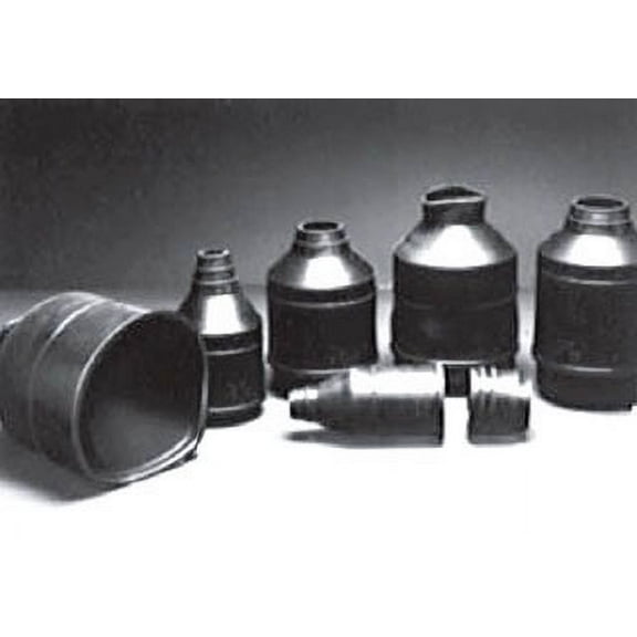 Thomas & Betts NB250, Connector Boot, Corr Resist Boot - 2 1/2 In, 1 PC