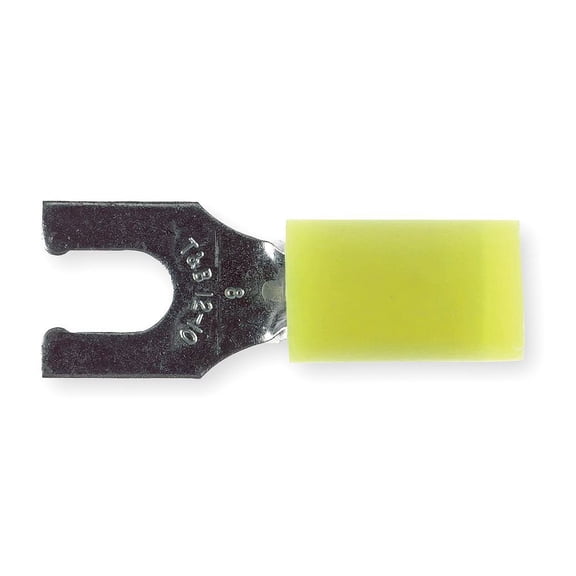Thomas & Betts RC10-10FL Insulated Nylon Locking Fork Terminal (Pack of 50) CA2