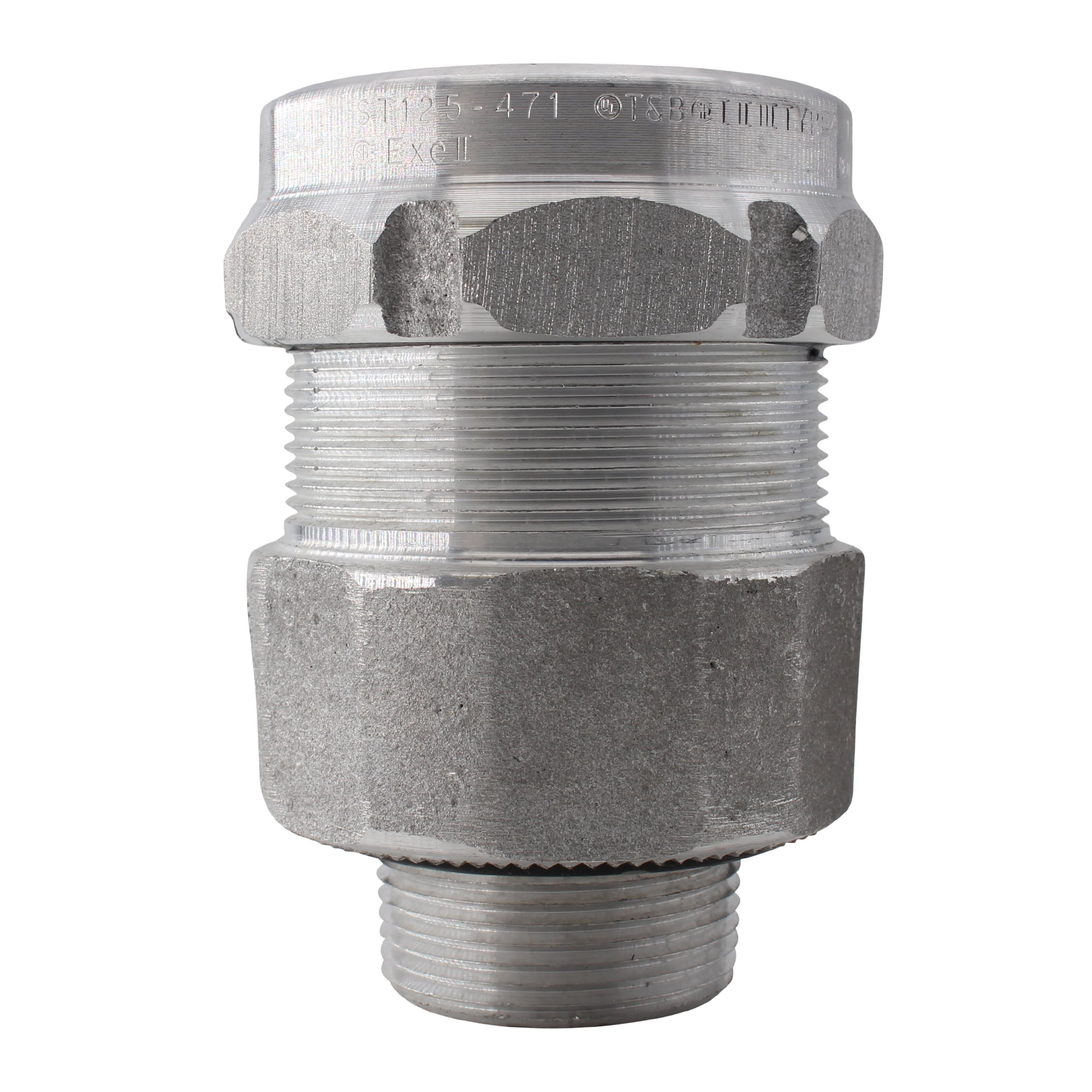 Thomas & Betts ST125471 StarTeck Jacketed MC Cable Connector, 11/4