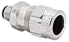 Thomas & Betts STE050, Metal Clad Cable Connector, Al Jktd Ftg Hub 1/2 ...