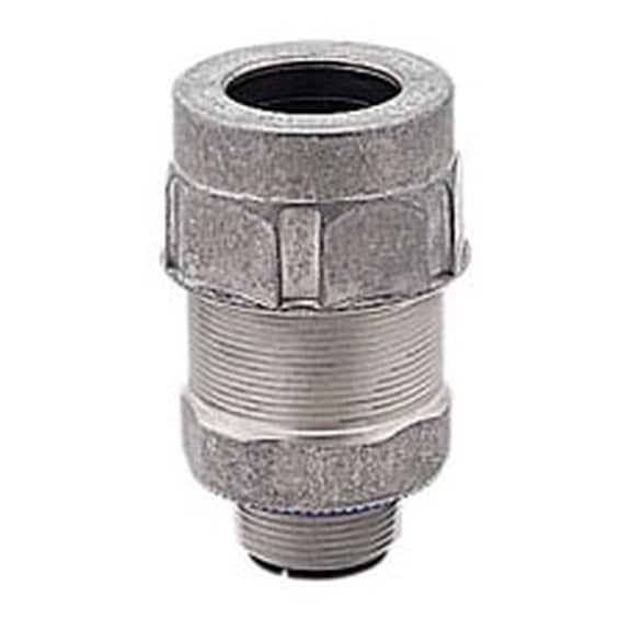 Thomas & Betts STE125, Metal Clad Cable Connector, Al Ext Ftg- 1 1/4 In, 1 PC