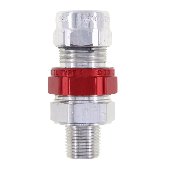 Thomas & Betts STX050-464 StarTeck-XP Explosion-Proof Cable Connector, 1/2" Hub
