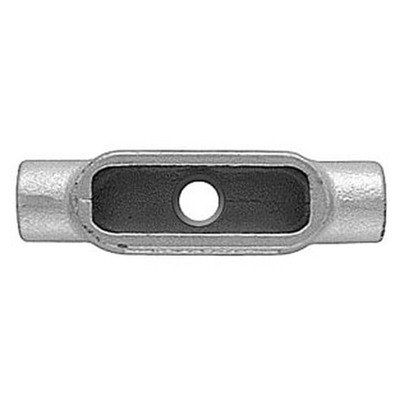 Thomas & Betts TB67, Conduit Body, 2""Conduit Body,Gray Iron,Tb, F-7, 1 PC