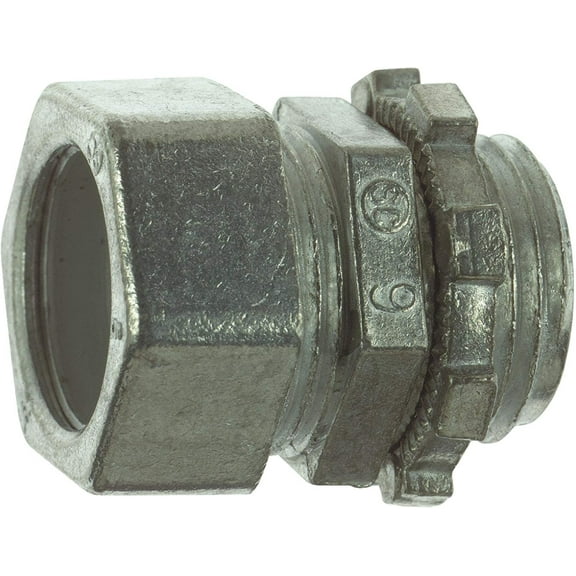 Thomas & Betts EMT Connector TC211SC5 - Zinc Fitting - Pack Of 1