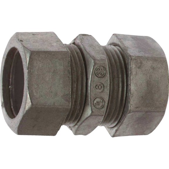 Thomas & Betts TK211SC-1 1/2-Inch Electrical Metallic Tubing Compression Coupling