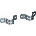 thumbnail image 1 of Thomas & Betts TS903-4 1-Inch 2 Hole Electrical Metallic Tubing Strap, Steel, 4-Pack, 1 of 2