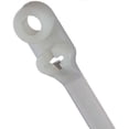 thumbnail image 1 of Thomas & Betts TY534M 6" 40lb Natural with #8 Mounting Hole 100/Bag, 1 of 1