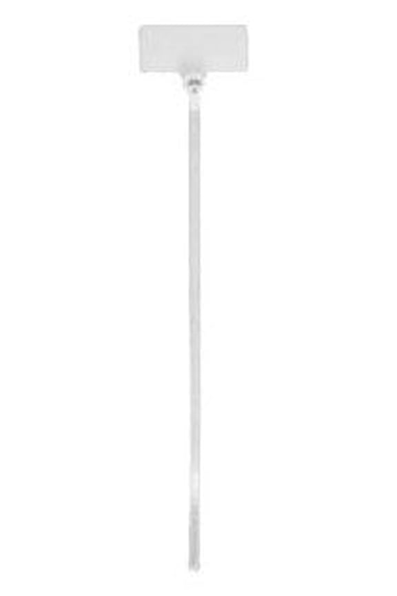 TY553M, Identification Cable Tie, Cbl Tie 18Lb 8In, 100 PC