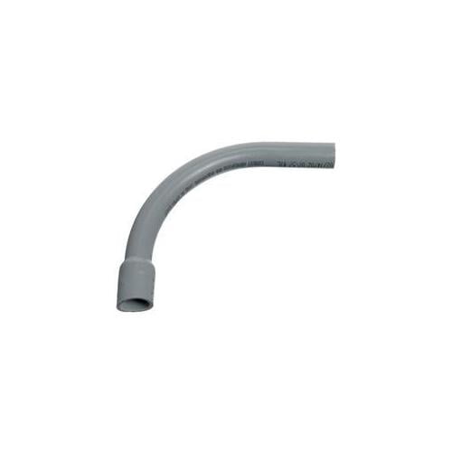 Thomas & Betts UA9DLB-UPC 3 x 24 inch Schedule 40 90 Degree PVC Elbow