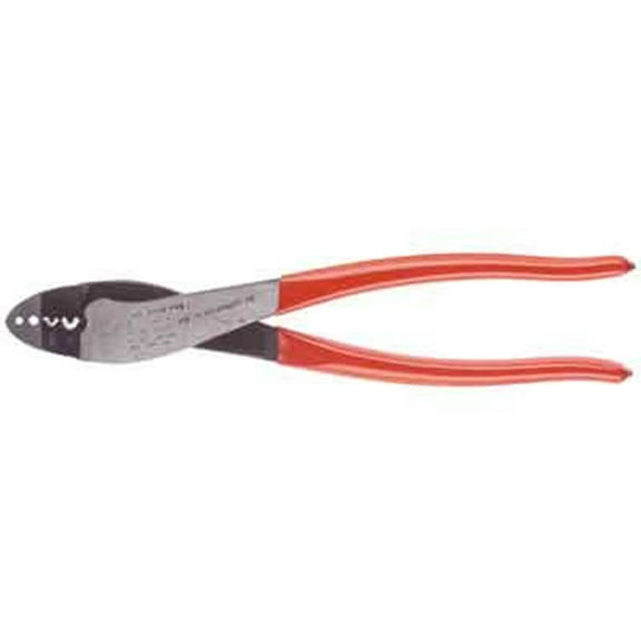 Thomas & Betts WT110M Plier Type Crimping Tool with Cutter for A, B and C non Insulated Terminals and Splices CA2