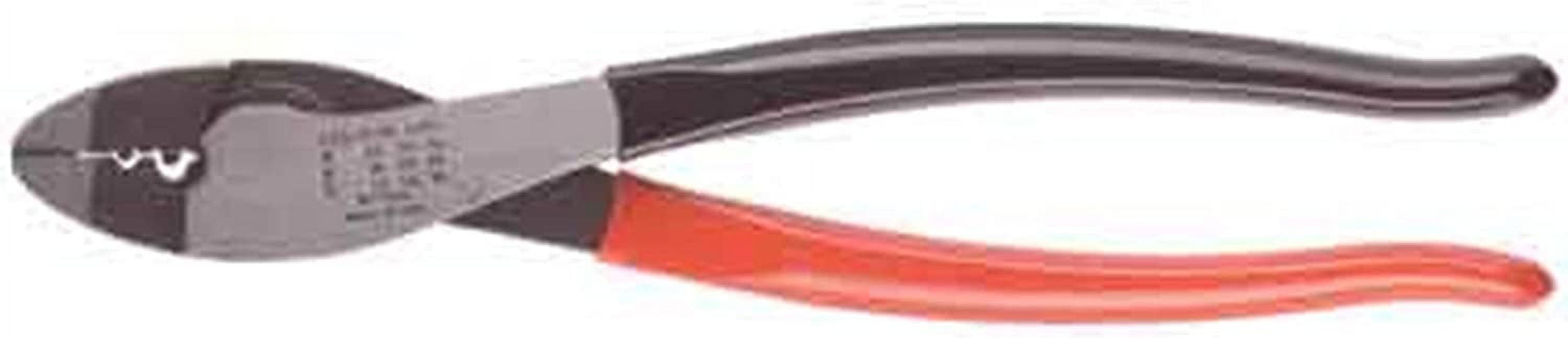Thomas & Betts WT111M Plier Type Crimping Tool with Cutter for A, B, C ...