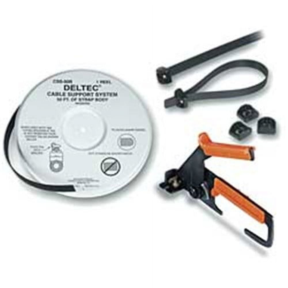 Thomas & Betts - WT3D - Thomas & Betts WT3D Manual Cable Tie Gun; 50 - 120 lb, 0.184 - 0.500 Inch