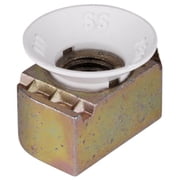 THOMAS & BETTS Cone Nuts, Nylon, .5-In., 5-Pk. ZCM1001/2-10