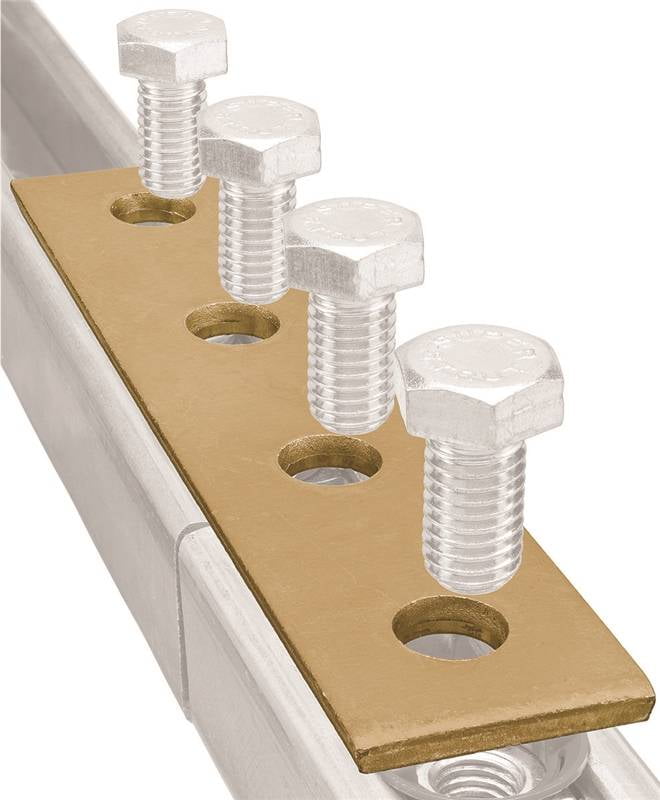ねす SuperStrut 200 ZX207-10 Bracket Splice Plate, Steel, Gold