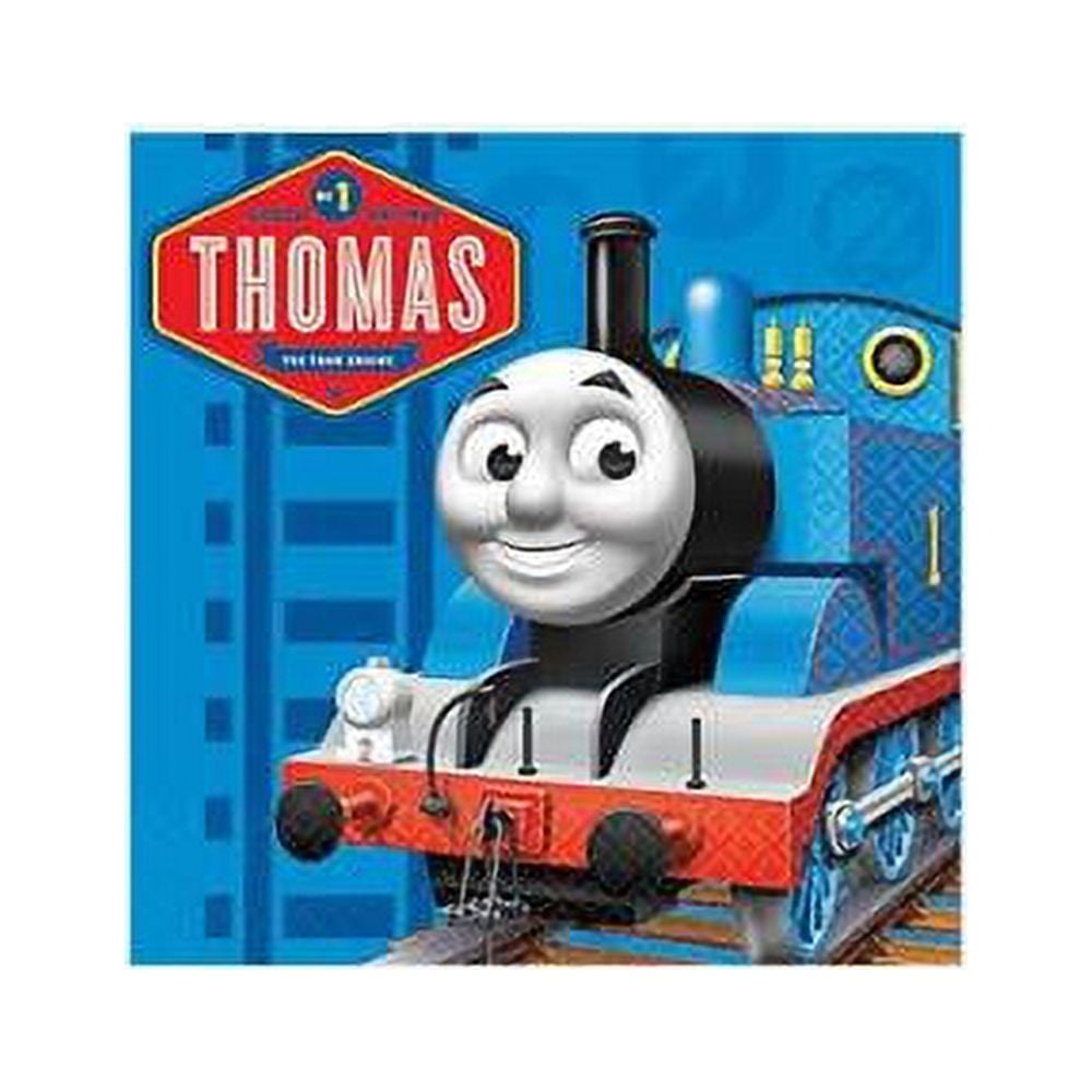 AMSCAN Thomas Beverage Napkins (16-pack)