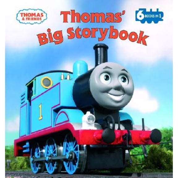 Pre-Owned REV W Awdry: Thomas' Big Storybook, Book 1 (Hardcover)