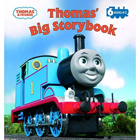 Pre-Owned Thomas' Big Storybook (Thomas & Friends) (Hardcover) 0375840133 9780375840135