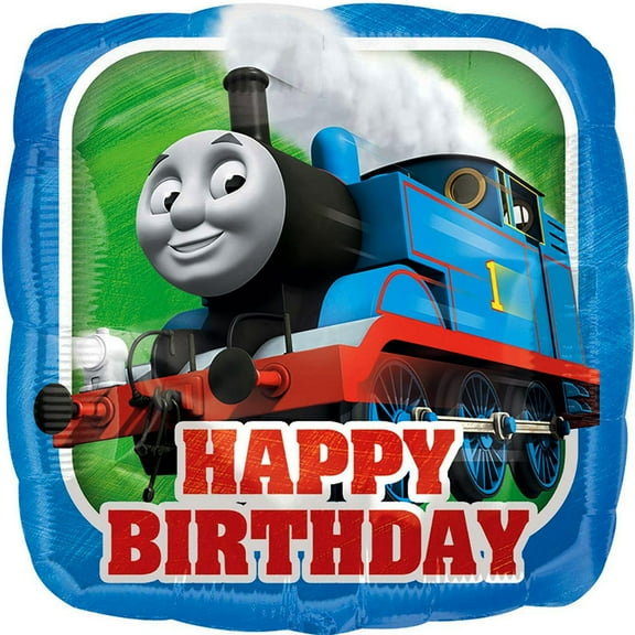 Thomas Birthday Foil Balloon 18"