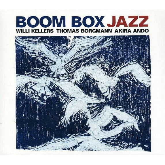 Thomas Borgmann - Boom Box Jazz - Music & Performance - CD