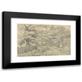 thumbnail image 1 of Thomas Bradshaw 14x11 Black Modern Framed Museum Art Print Titled - Rural Road Near Potten End (1811 to 1813), 1 of 5
