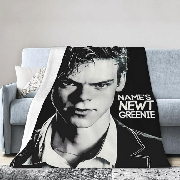 Thomas Brodie Fashion Personality Blanket Winter Super Soft Quilt Bed Durable Warm Lightweight Blanket 50"x40"