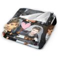 thumbnail image 1 of Thomas Brodie Fashion Personality Blanket Winter Super Soft Quilt Bed Durable Warm Lightweight Blanket 60"x50", 1 of 5