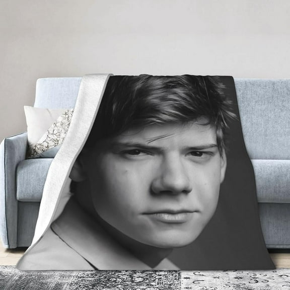 Thomas Brodie Fashion Personality Blanket Winter Super Soft Quilt Bed Durable Warm Lightweight Blanket 60"x50"