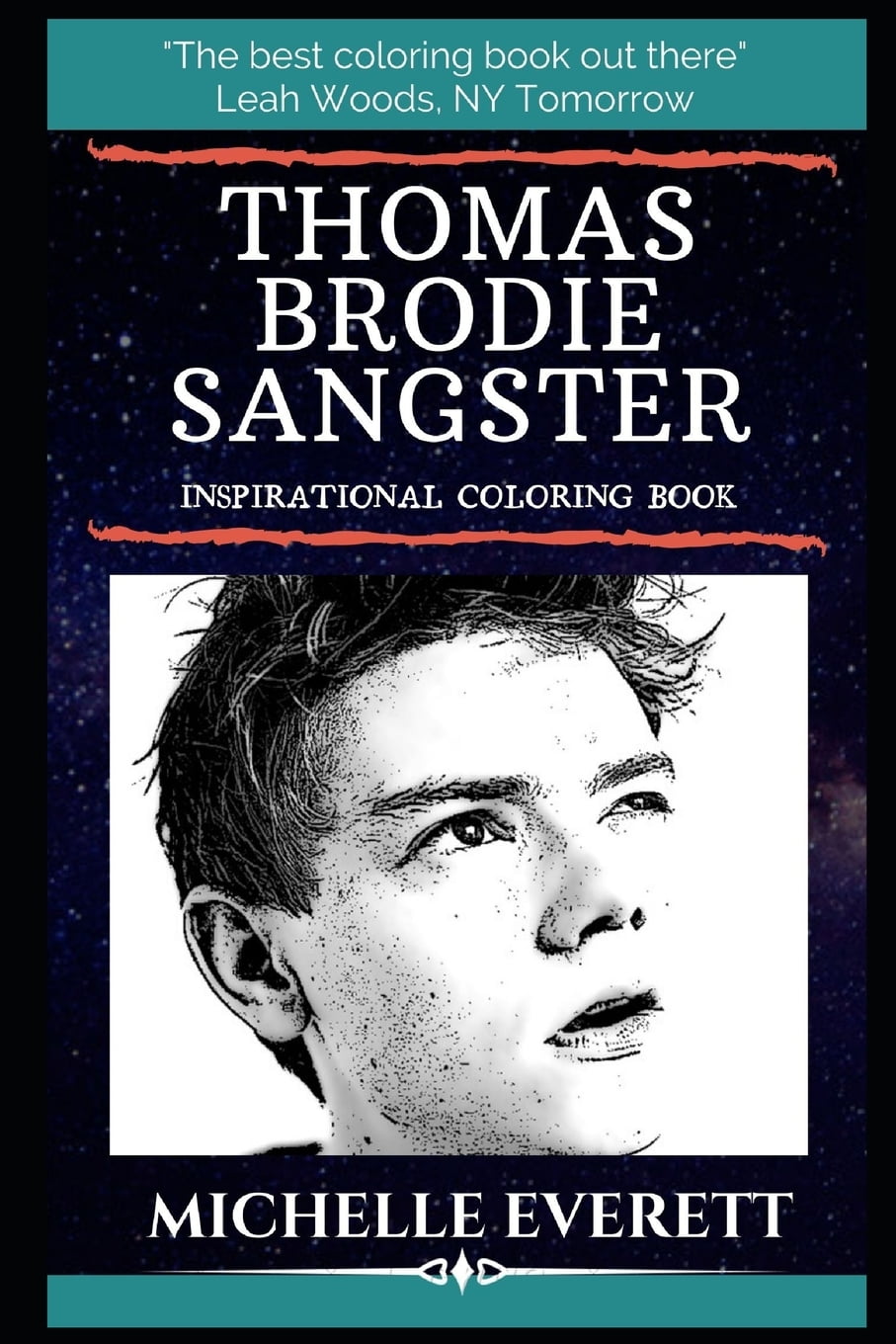 Thomas Brodie Sangster Inspirational Coloring Books Thomas Brodie